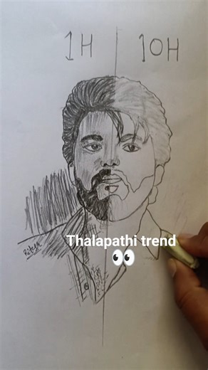 Thalapathy kacheri Song drawing 🔥💥 #shorts #thalapathy