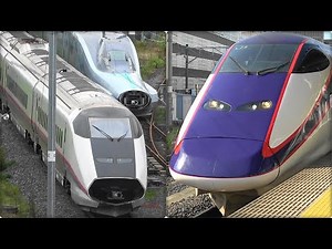 ミニ新幹線 E3系特集 高速通過,連結など Mini Shinkansen E3 Series Special Feature