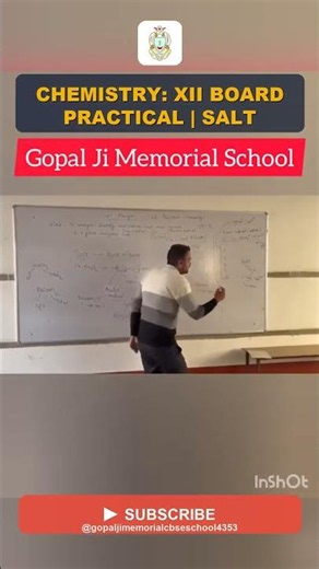 Class 12 | Chemistry | XII BOARD PRACTICAL | SALT ANALYSIS | LEAD NITRATE | AC | NCERT | GJMS CBSE