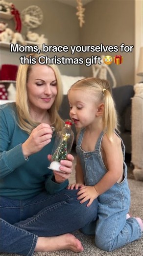 Christmas Gift for Parents: A Little Girl's Voice Message