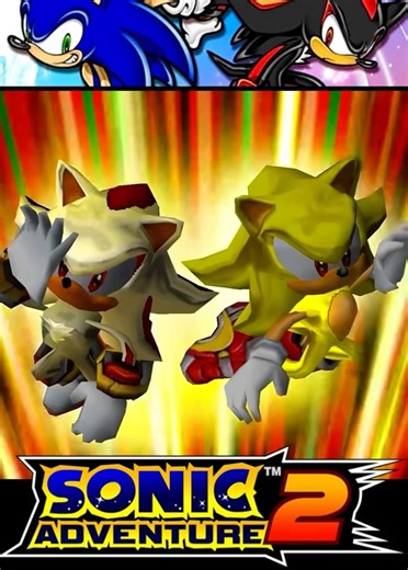 Sonic & Shadow harness the power of the chaos emeralds ‪@SonictheHedgehog‬