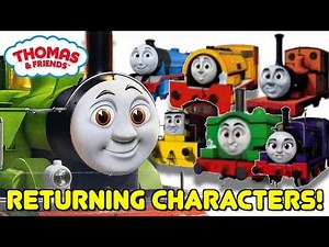 *FIRST LOOK* Thomas & Friends 2026 Returning Characters New Looks Revealed