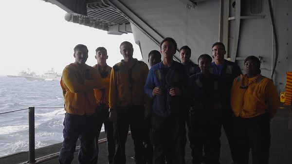 In the words of President Ronald Reagan, “Freedom is never more than one generation away from extinction. We didn’t pass it to our children in the bloodstream. It must be fought for, protected, and handed on for them to do the same.” Today, we celebrate our independence. From us to you, Happy 4th of July! #WeAreReagan Video by MC2 Samantha Jetzer and MCSA Dallas Snider | USS Ronald Reagan (CVN 76)