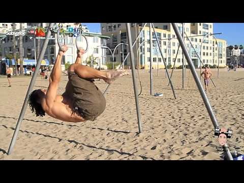 How to do a Front Lever on the Rings- Front Lever Tutorial Calisthenics