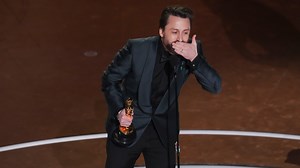 Kieran Culkin wins Best Supporting Actor at the 2025 Oscars