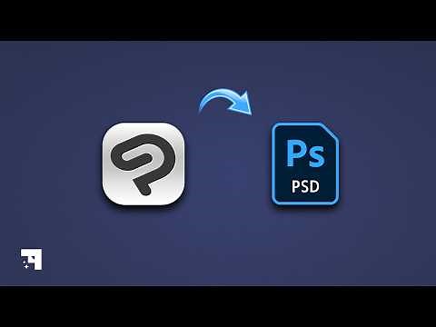 Exporting a PSD from Clip Studio Paint