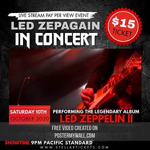 9.1K views · 816 reactions | LIVE STREAM OF LED ZEPPELIN ll THIS...
