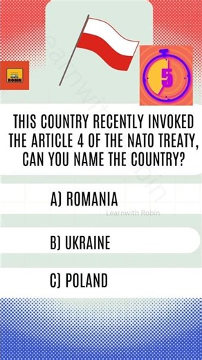 Quiz Time 59 #canyouanswer #nato #quiztime #generalknowledge #currentaffairs #gk #shorts #upsc