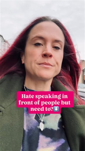 For all my gals that hate speaking in public but need to or want to improve their presenting skills! THIS!🔥 Design and deliver a kick-ass presentation without dying inside Are you panicking about having to talk in front of people? Do you need to deliver a presentation but have no idea how to make it engaging? Terrified of death by PowerPoint? Whether you’re new to public speaking and want insider hacks to get started, or you’ve presented loads before but now find yourself gripped by doubt, this