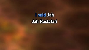 Karaoke Jah Rastafari - 1814 - CDG, MP4, KFN - Karaoke Version