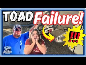 Flat Towing Nightmare! Rock Hard 4X4 Bumper Fails on Our Bronco | RV Life Problems