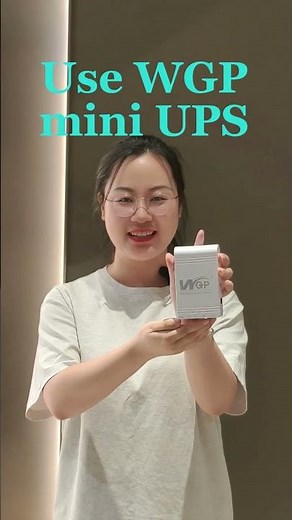 Never Lose WiFi Again! WGP 103A Mini UPS(USB5V+DC12V+DC9V）#miniups#WiFiBackup#Routerups #upsforhome