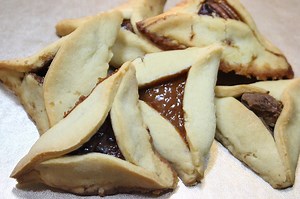 Buttery And Crisp Hamantaschen 4-Ways » Jamie Geller