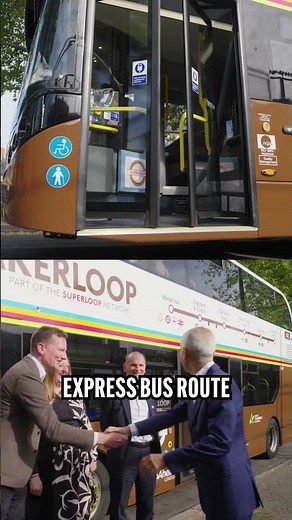 A Brand-New Bus Service For South East London: The Bakerloop is Here.