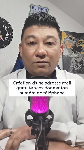 Tu peux créer une adresse mail gratuite sans donner ton numéro de téléphone! @Guillaume N. #gmx #gratuite #email #free