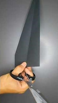 Easy fighter jet paper plane