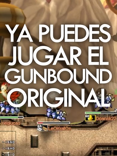 El regreso del Gunbound clásico: ¡Ingresa al alpha ahora!