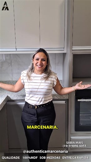 Authentica Marcenaria você encontra Qualidade de verdade #moveisplanejados #flypシ #marcenaria #lindo