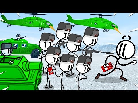 Henry Stickmin FLEEING THE COMPLEX