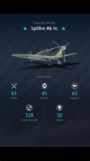 Exploring the Spitfire in War Thunder
