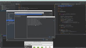 Automated Title Sequence 02 PyCharm with Houdini