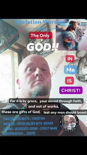 The Only GOD In me is Christ!!