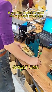 147K views · 853 reactions | Is this the super mini CNC machine you need? #cnc #cncmachine #CNCmachining #cncmachinist #5axis #fyp #minicnc #cncmillingmachine #cncrouter #cncmill #cncmilling #cncplasma #cnclathe #cnccutting #cnctools #machinist #tools #mold #components #machinetools #greatcnc #cncoperator #factory #machining #aluminum #diy #design #creative #miracle | Great cnc | Facebook