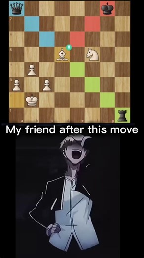 BRILLIANT DOUBLE CHESS TRAP❌#chess #chessgame #chesstrap