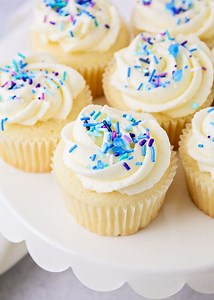 Vanilla Cupcake Recipe