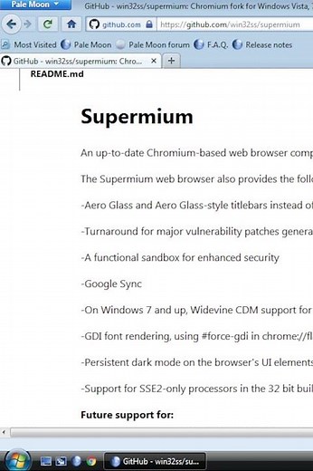This is the BEST Browser or Windows Vista