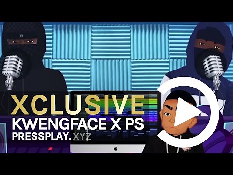 (Zone 2 X HitSquad) Kwengface X PS - BarToon Network Freestyle (Back2Back) Ep.1 | Pressplay
