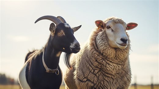 Ni cabra ni cordero: cómo se llama la cruza entre una oveja y un chivo