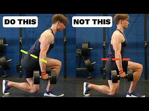 How To Do A Reverse Lunge Correctly