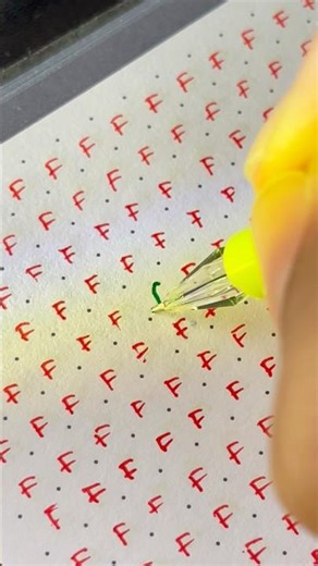 Your Comment Became the Letter F 💬✍️ #handwriting #short #doodling #letterart #drawing #satisfying