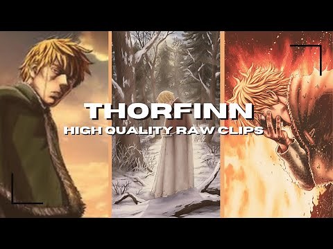 Thorfinn Raw High Quality Clips For Editing