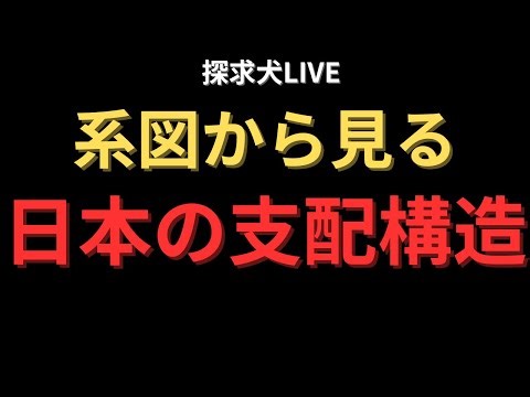 系図で見る日本の支配構造