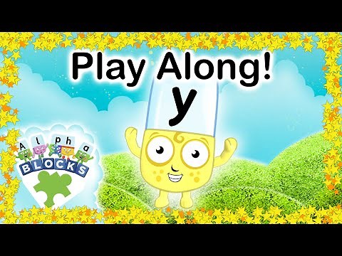Alphablocks - Can You Find Y? | #PlayAlong | Learn to Read