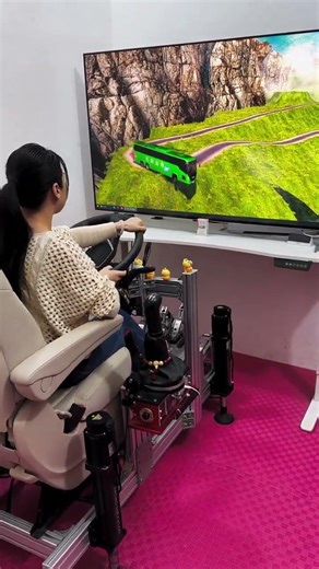 Turning My Room into a Realistic Truck Cockpit Simulator