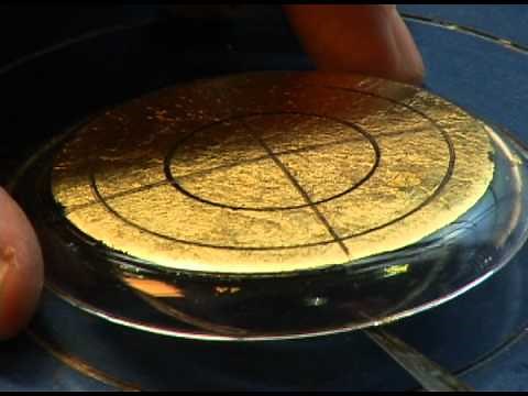 Glassmaking Technique: Gold Glass