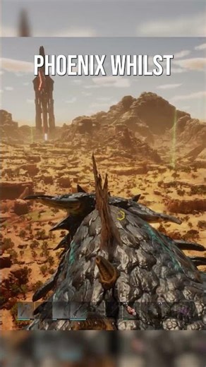Taming the Legendary Phoenix to Rule Over Our Desert Ruins Base in ARK: Survival Ascended!