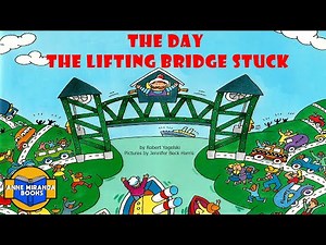 THE DAY THE LIFTING BRIDGE STUCK -what happens to the people?