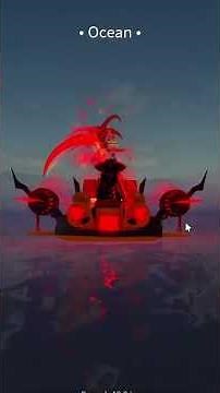SHOWCASING The NEW KRAMPUS CURSE And SICKLE OF KRAMPUS!!! #fisch #roblox #shorts
