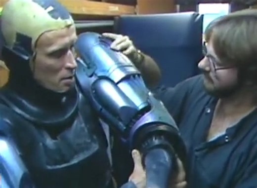 660K views · 10K reactions | Robocop on Entertainment Tonight, 1987 | Horror Ads | Facebook