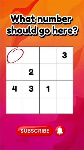 Sudoku 4x4 #06 - Order in the Chaos 🍃