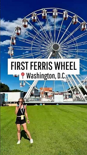 First Ferris wheel in Washington, D.C. for America 250
