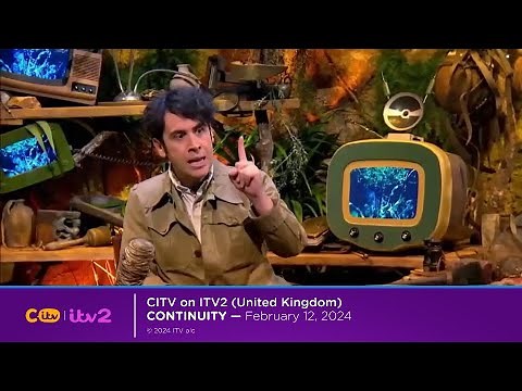 CITV on ITV2 (UK) continuity | February 12, 2024