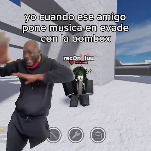 Códigos de música para Boombox en Evade Roblox
