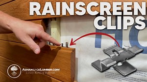 22 reactions | What are Rainscreen Clips and how will they make installing siding a breeze? Owner Rob Pelc shows you Rainscreen Clips by Deckwise Hardwood decking, deck tiles, live edge slabs, composite decking, decking accessories, and more. We ship directly to your home or job site worldwide. #siding #rainscreen #HomeImprovement | AdvantageLumber.com | Facebook