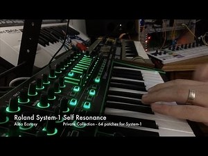 Roland System-1 - Self Resonance demo
