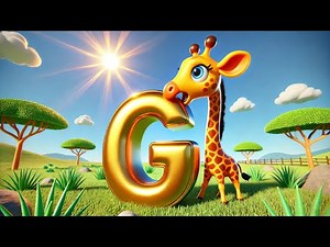 Fun Letter G Song for Kids | Learn Vocabulary with Words Starting with G!